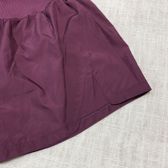Free People Movement Carpe Diem Shorts Womens L Mulberry Lined Athleisure Run - Picture 10 of 14